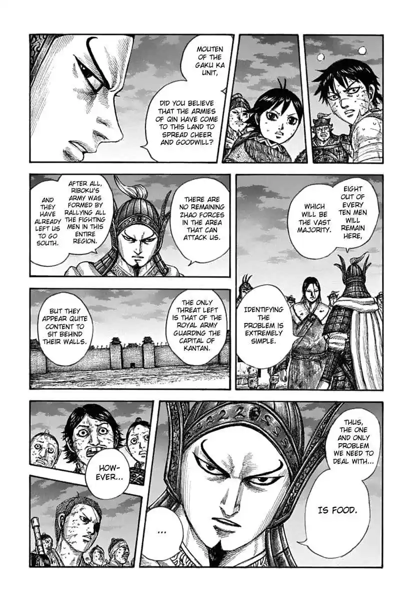 Kingdom Ch. 633 Two from Ten