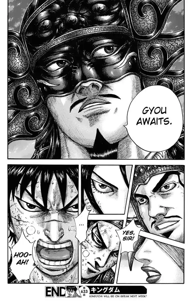 Kingdom Ch. 633 Two from Ten