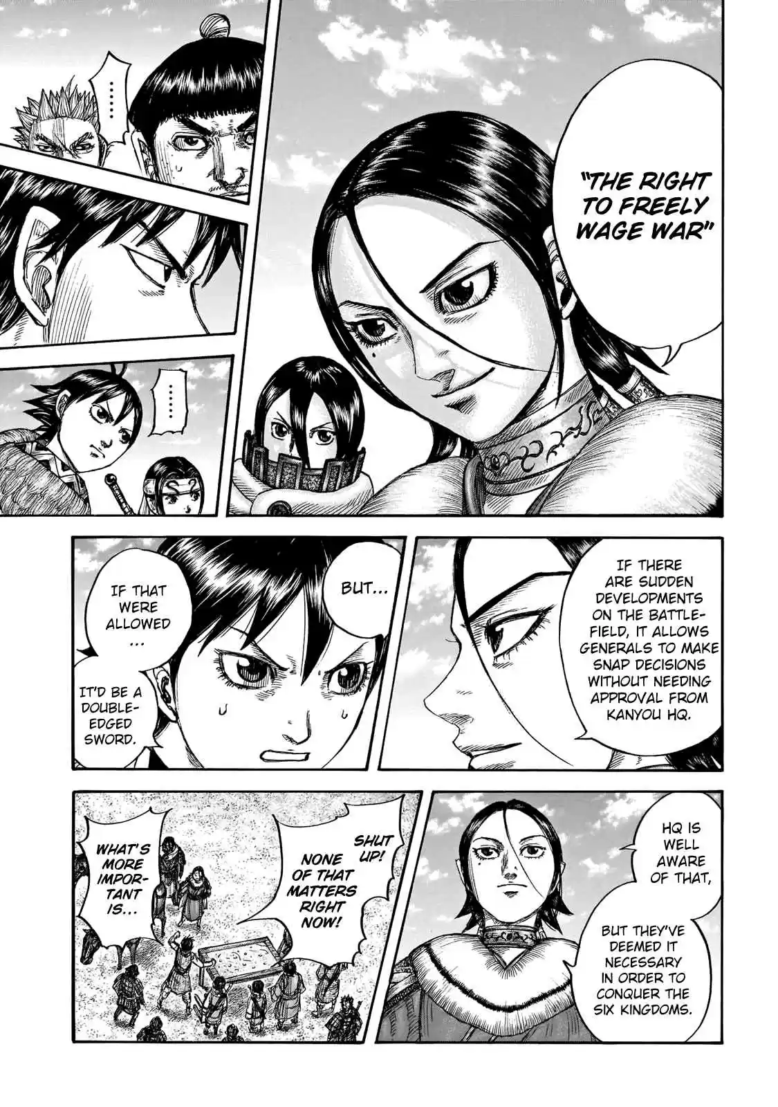 Kingdom Ch. 671 Appointment Ceremony