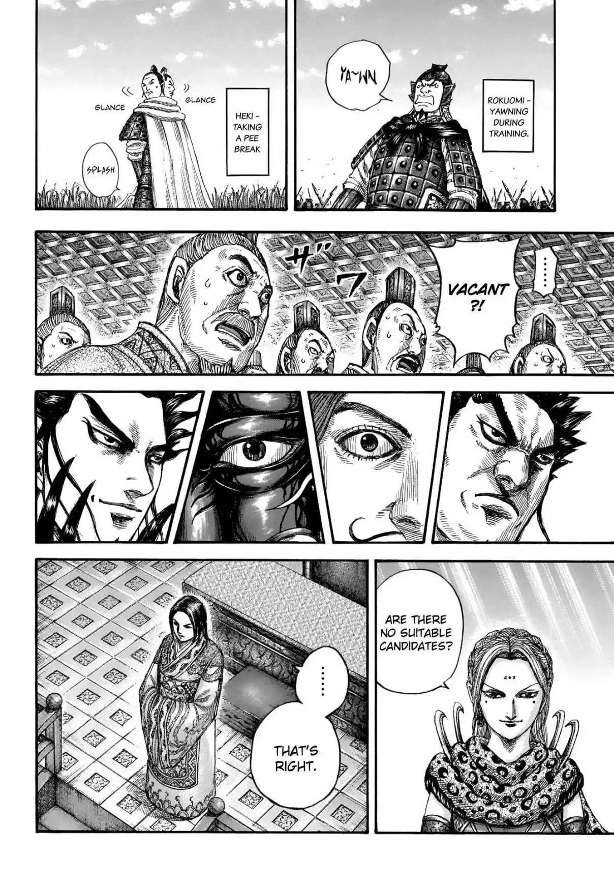 Kingdom Ch. 672 Golden Wings