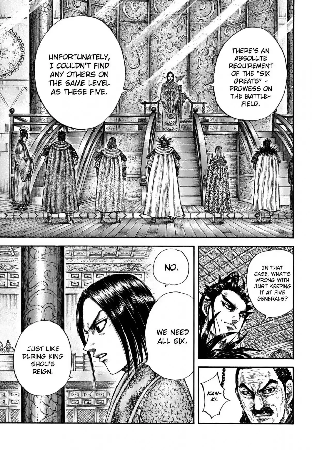 Kingdom Ch. 672 Golden Wings