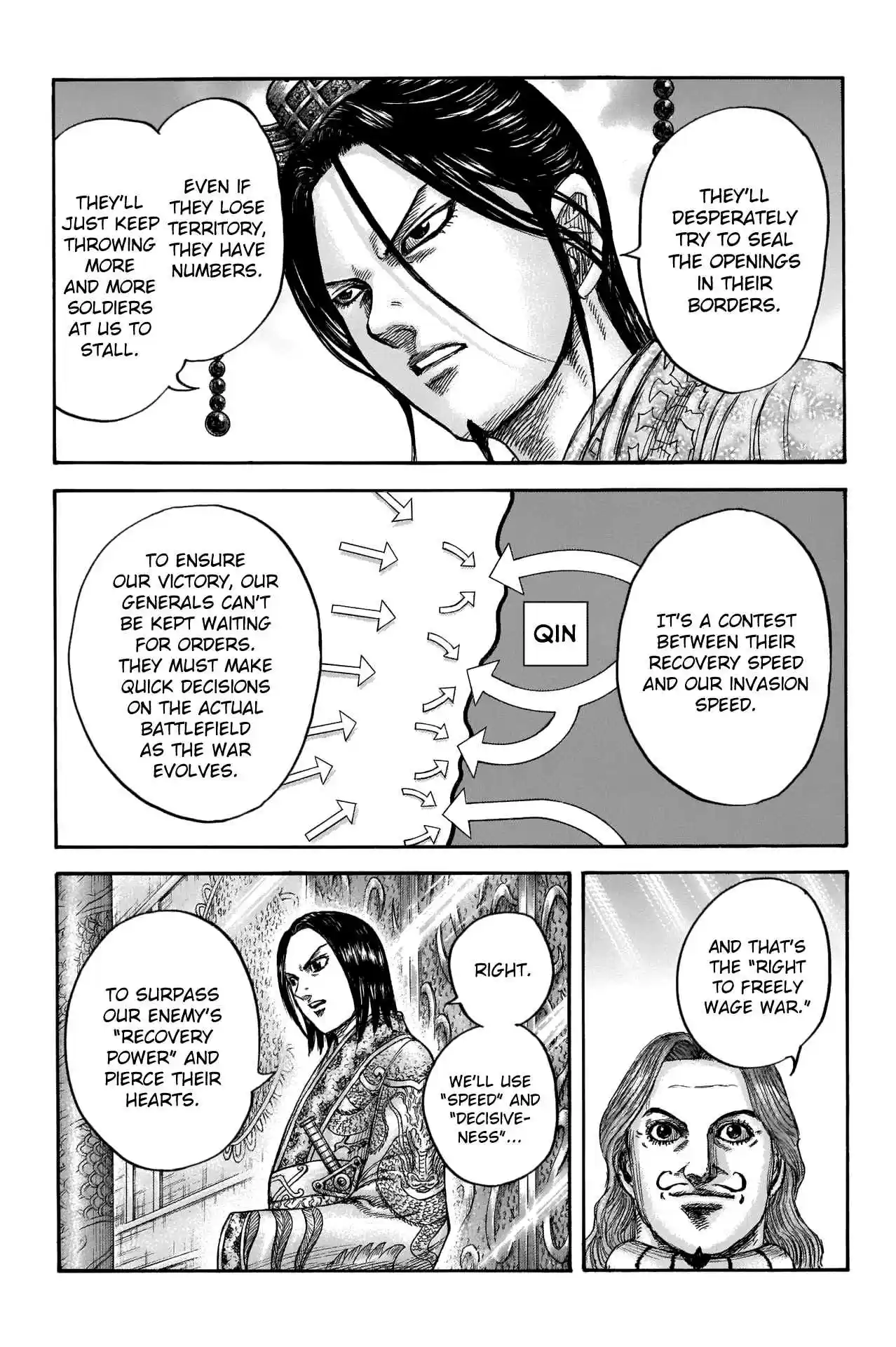 Kingdom Ch. 672 Golden Wings