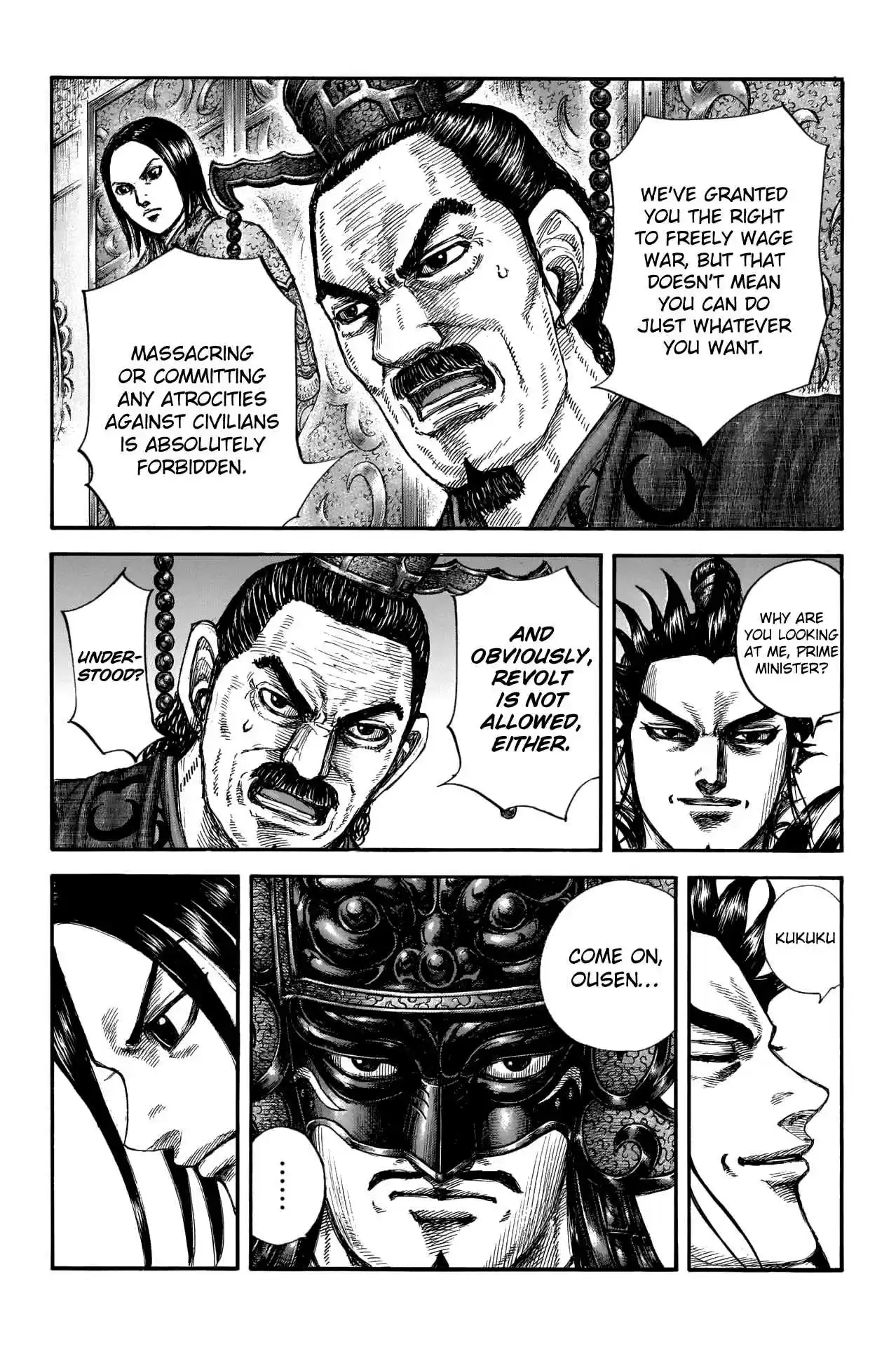 Kingdom Ch. 672 Golden Wings