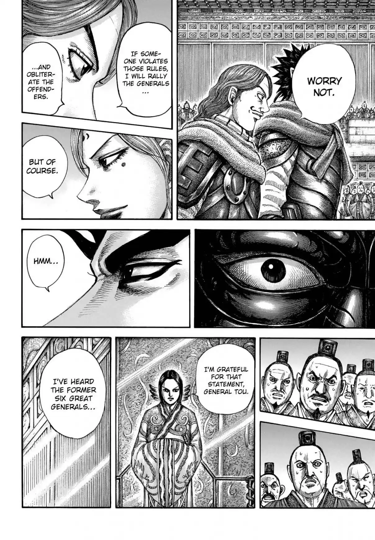Kingdom Ch. 672 Golden Wings