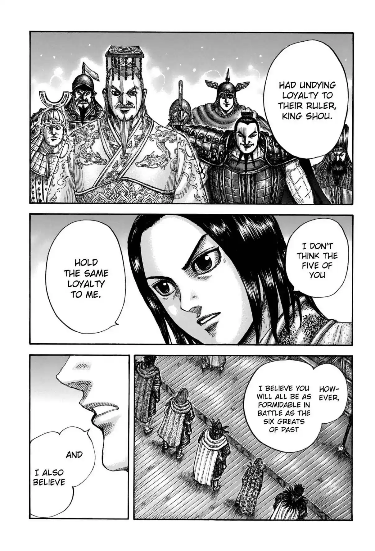 Kingdom Ch. 672 Golden Wings