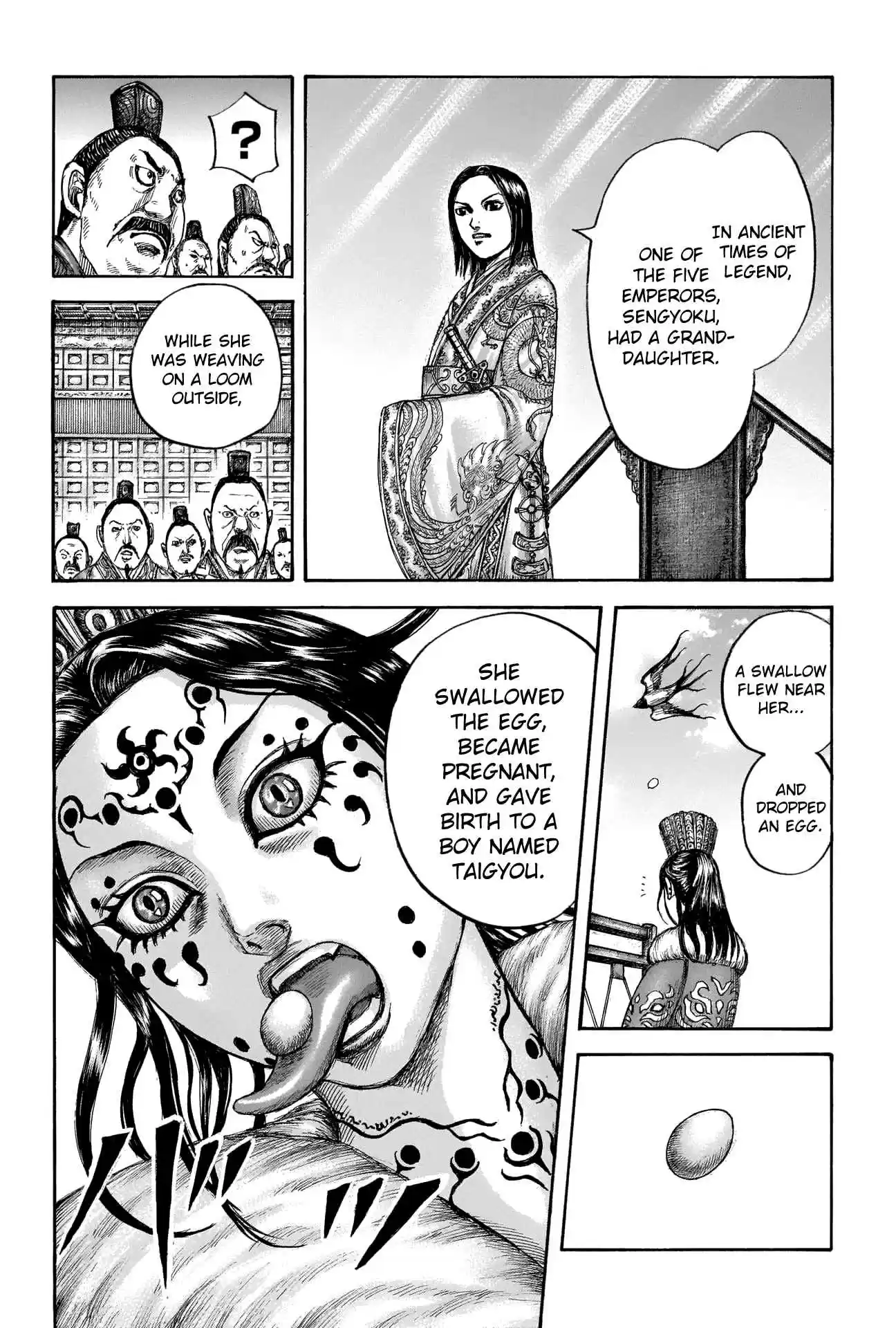 Kingdom Ch. 672 Golden Wings