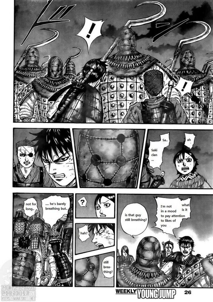 Kingdom Ch.732