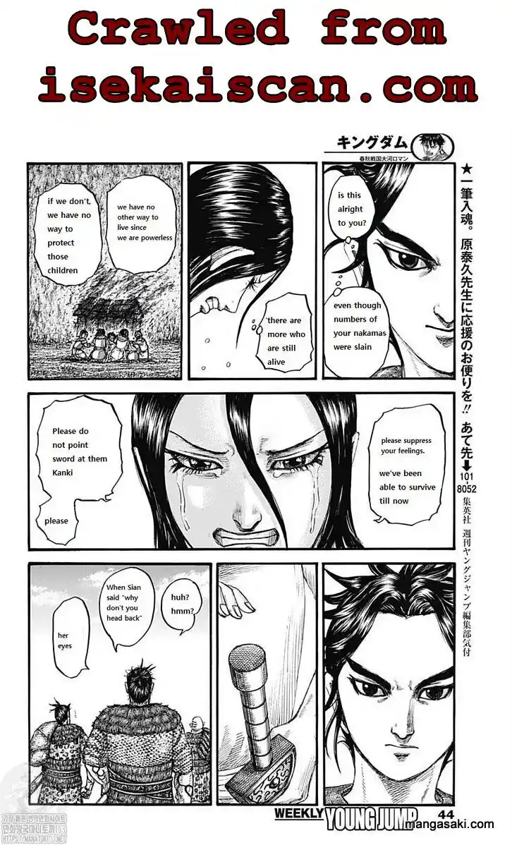 Kingdom Ch.733