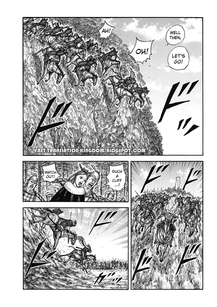 Kingdom Ch.821