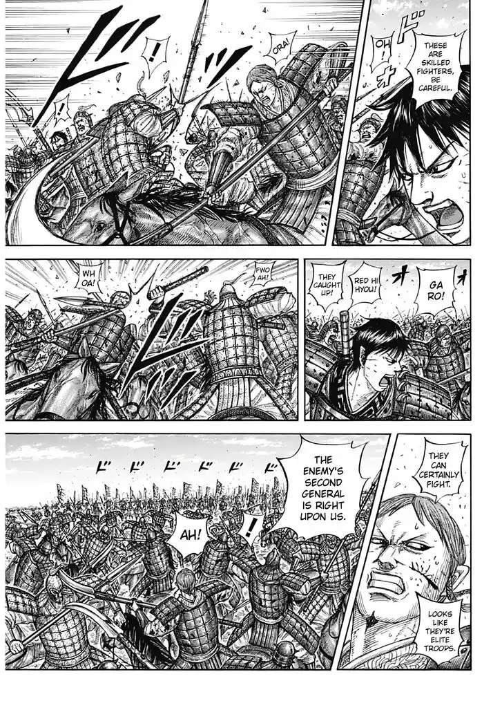 Kingdom Ch.821