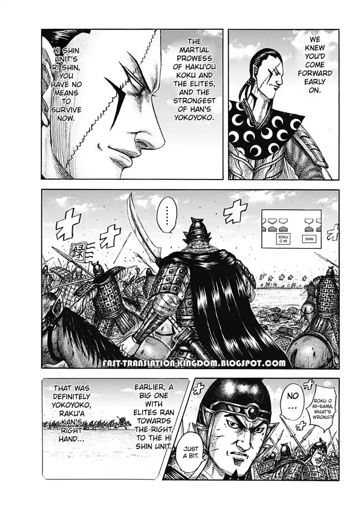 Kingdom Ch.821
