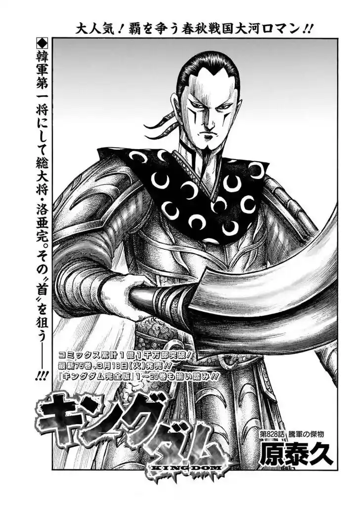 Kingdom Ch.828