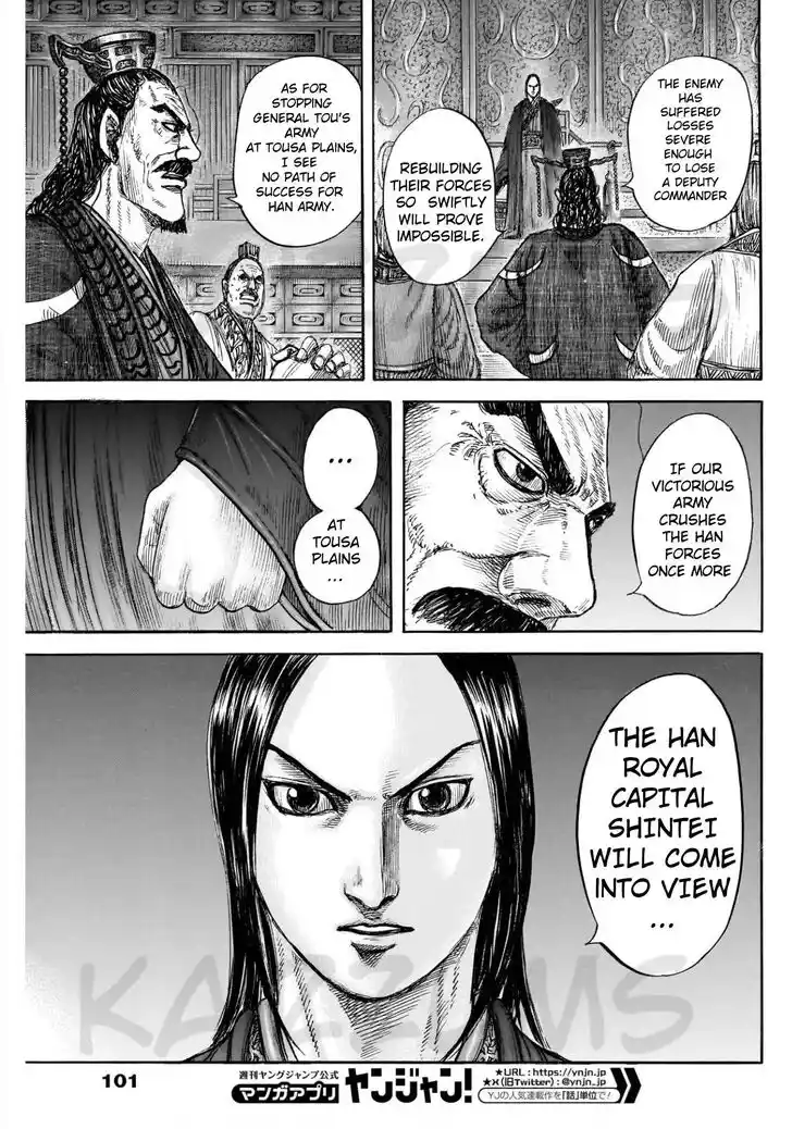 Kingdom Ch.830