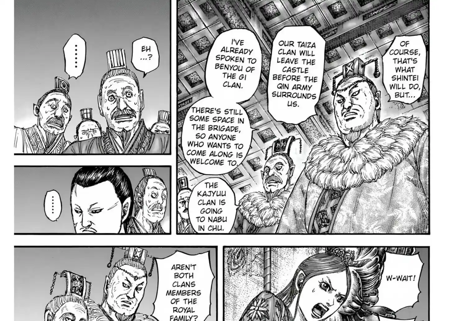 Kingdom Ch.832