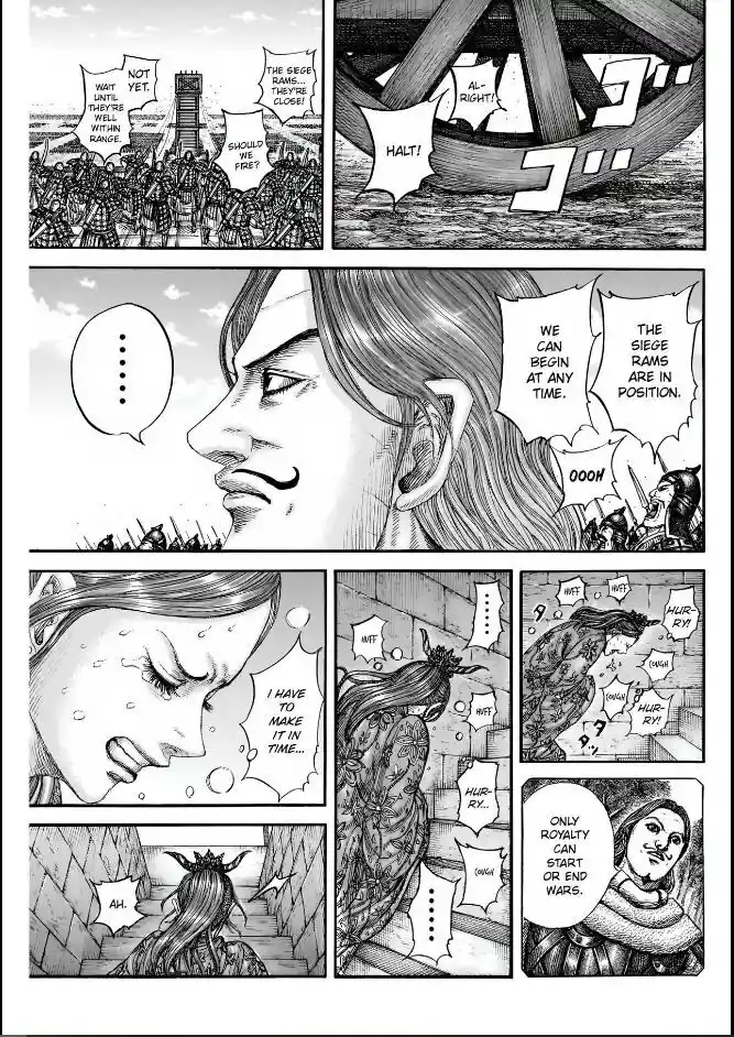 Kingdom Ch.837
