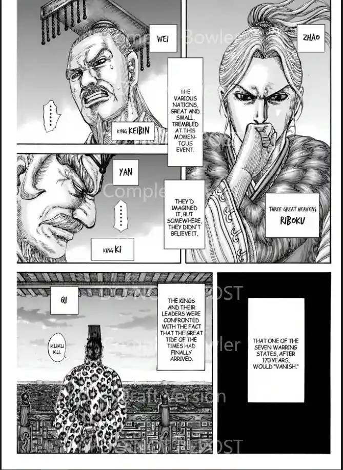 Kingdom Ch.841