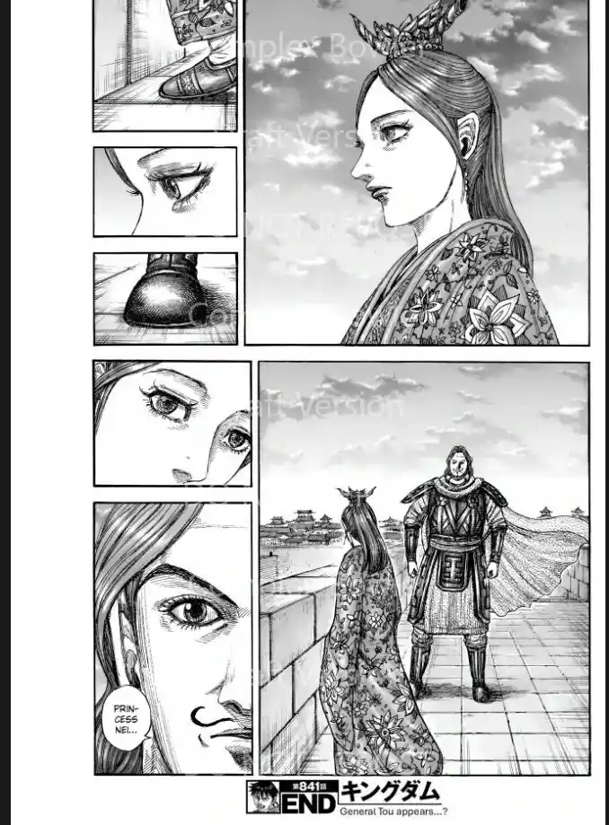 Kingdom Ch.841