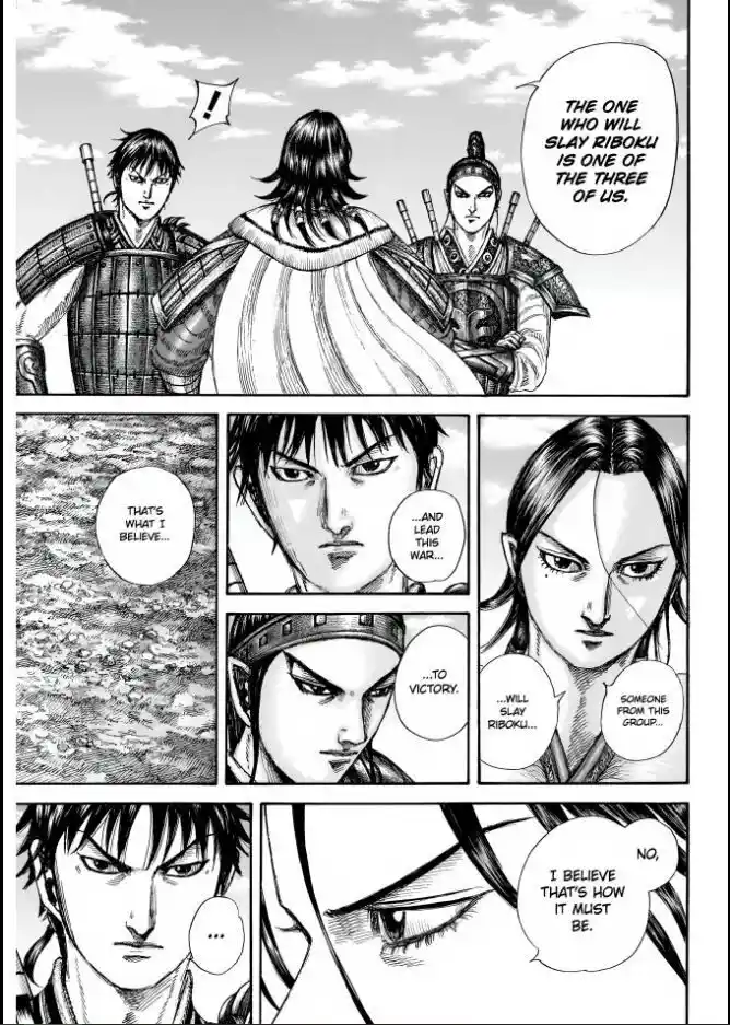 Kingdom Ch.850