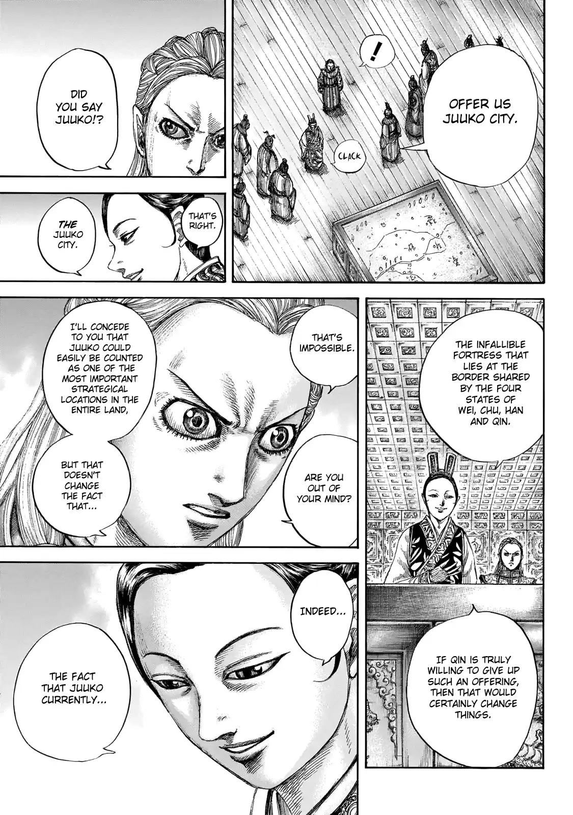 Kingdom Chapter 649: What Terms