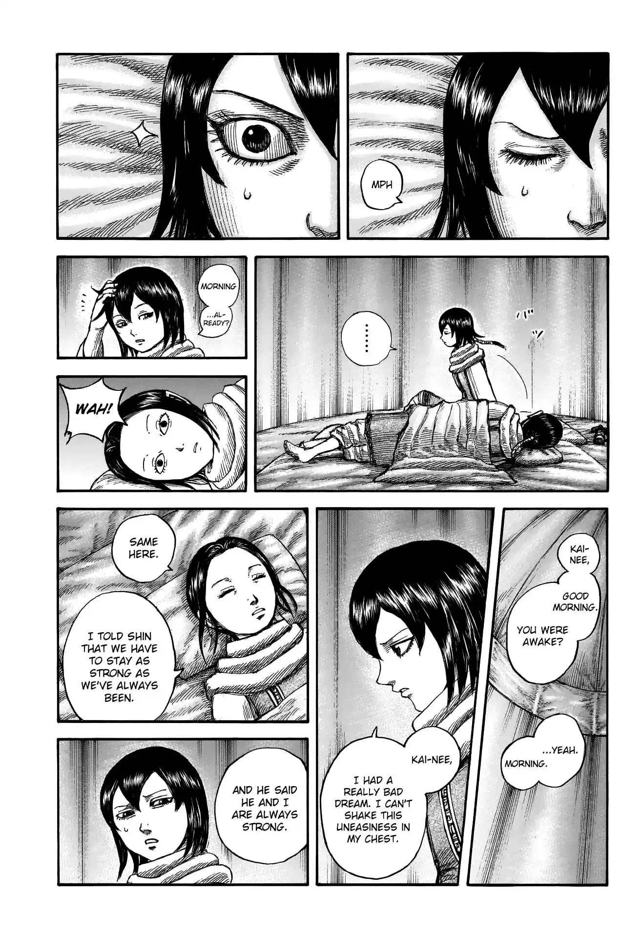 Kingdom Chapter 674: Invitation To A Harsh Terrain