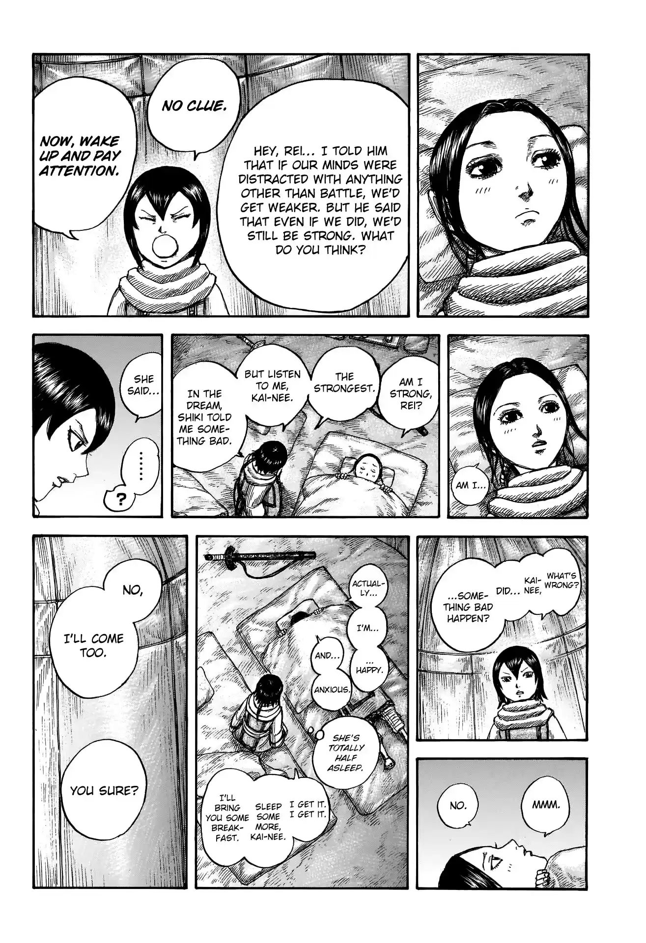 Kingdom Chapter 674: Invitation To A Harsh Terrain