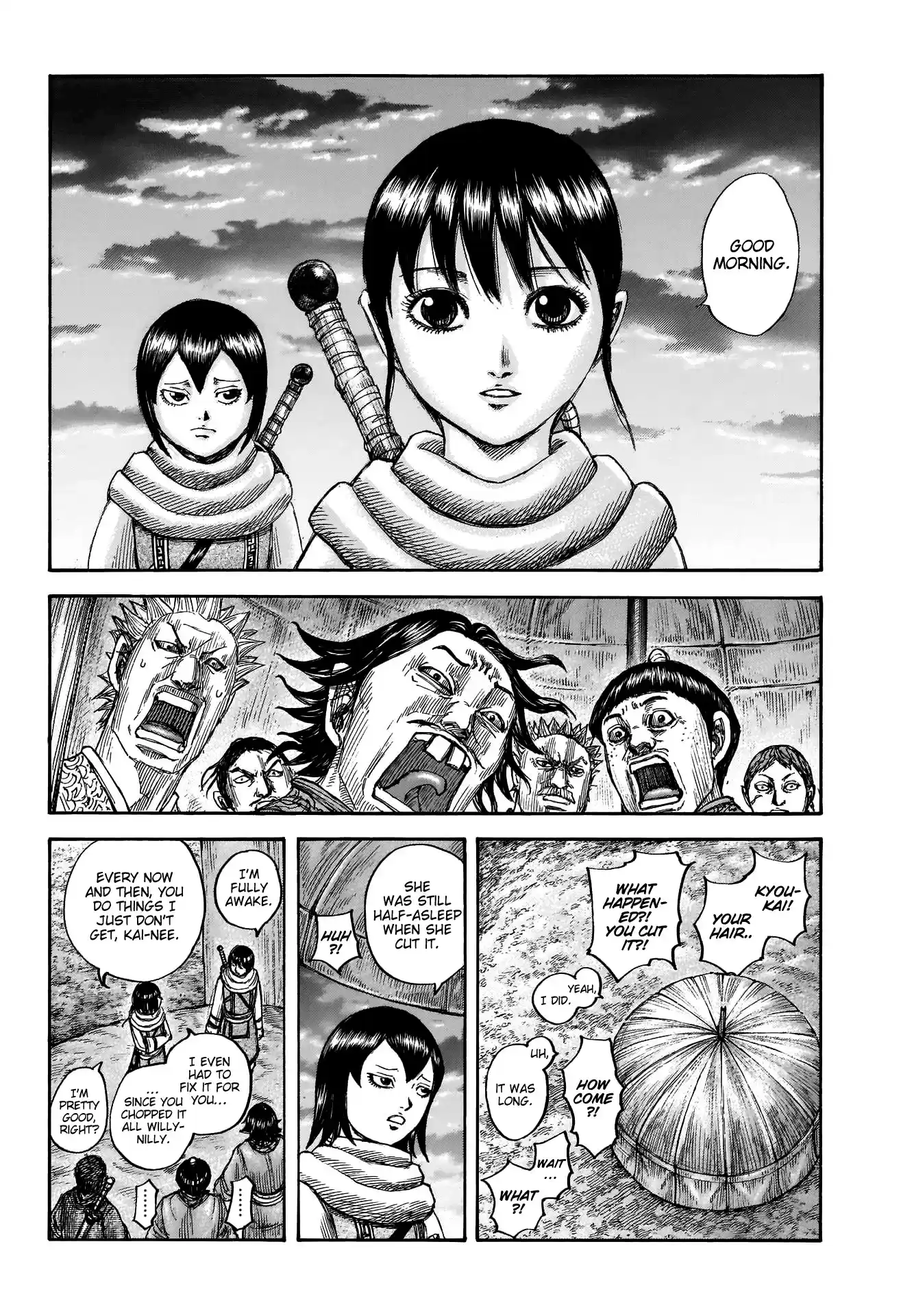 Kingdom Chapter 674: Invitation To A Harsh Terrain