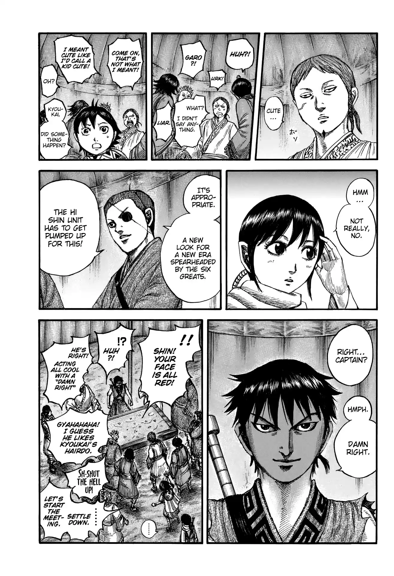 Kingdom Chapter 674: Invitation To A Harsh Terrain