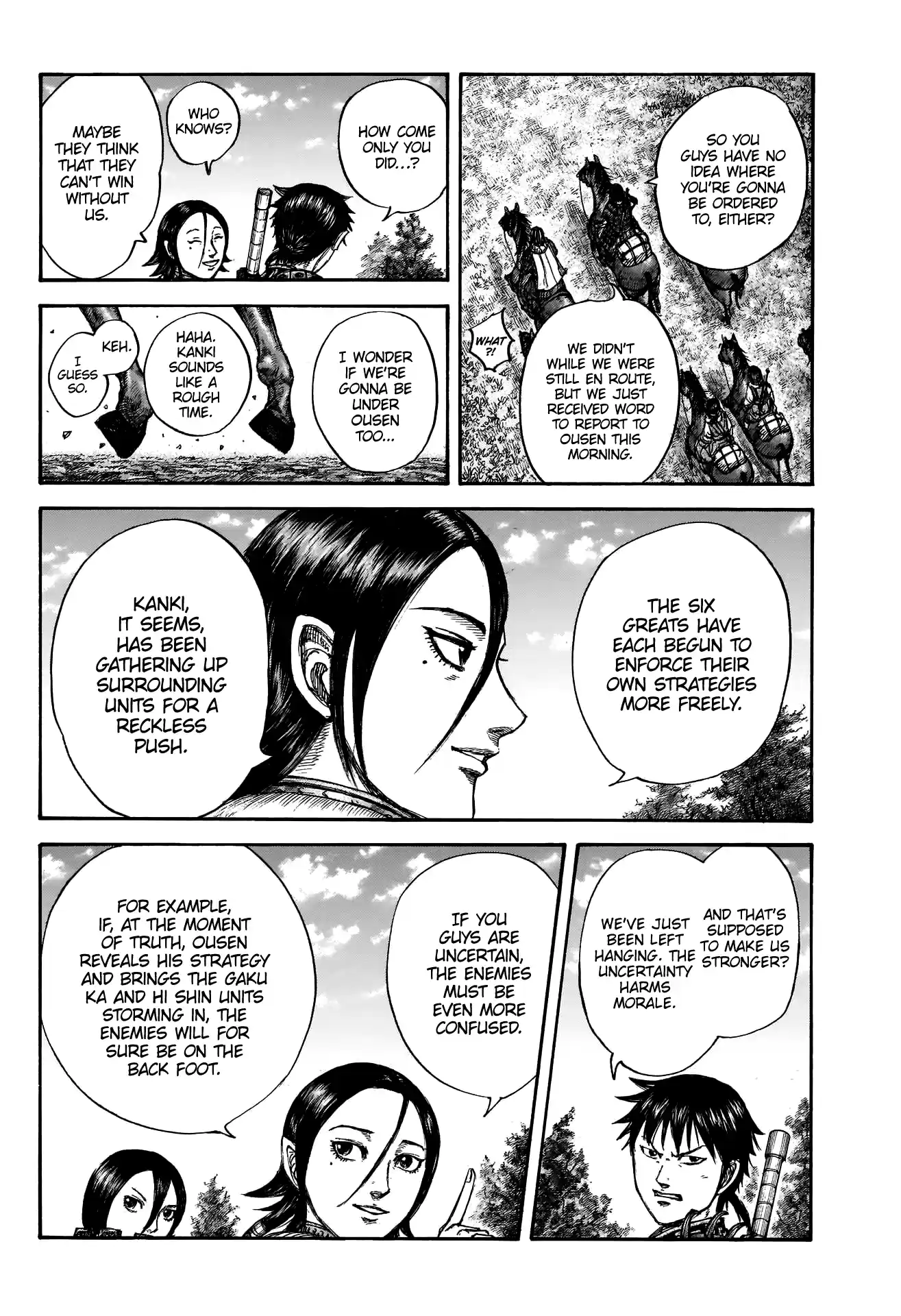 Kingdom Chapter 674: Invitation To A Harsh Terrain