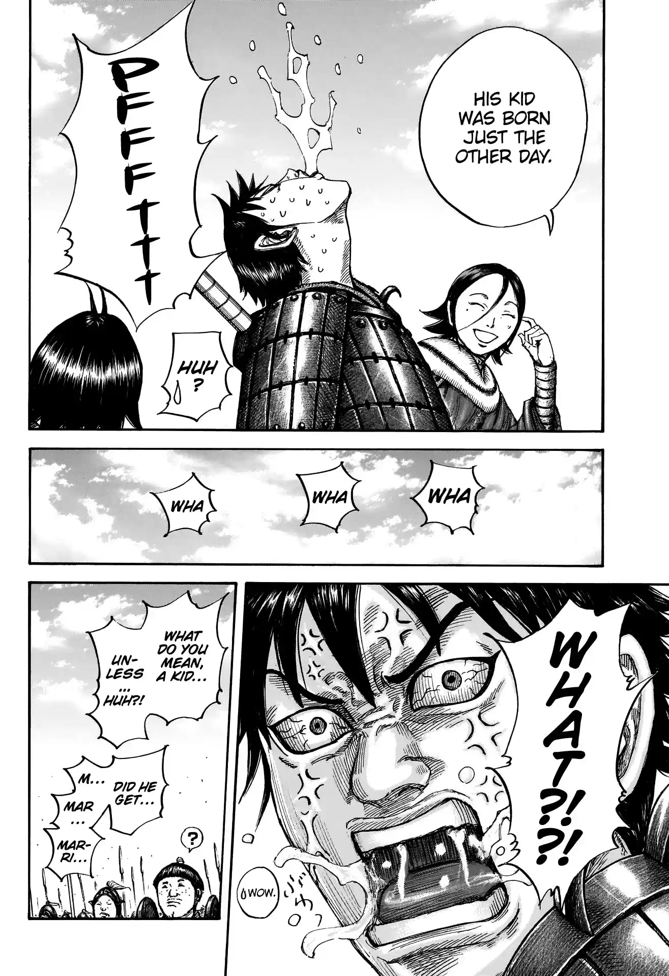 Kingdom Chapter 674: Invitation To A Harsh Terrain