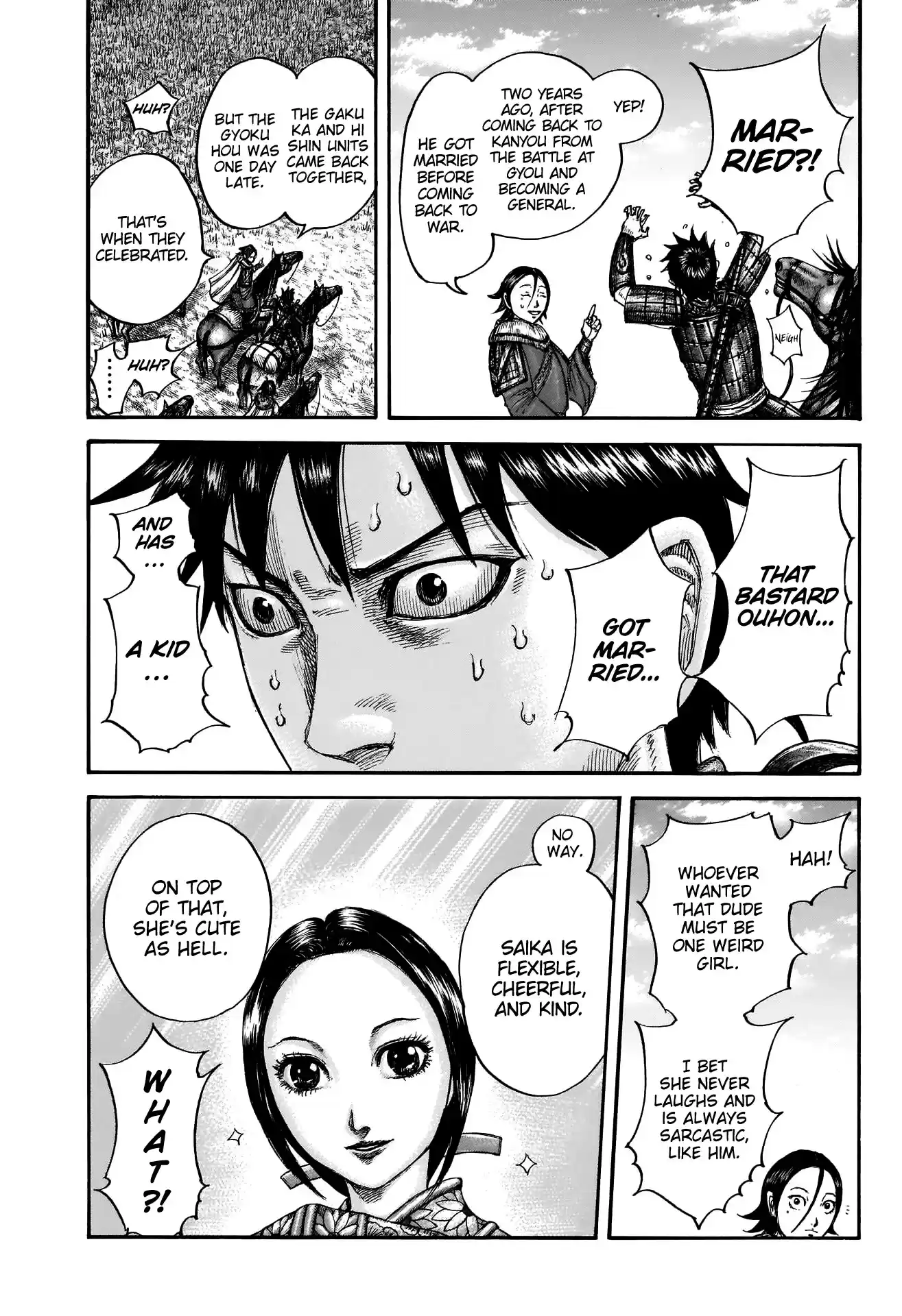 Kingdom Chapter 674: Invitation To A Harsh Terrain