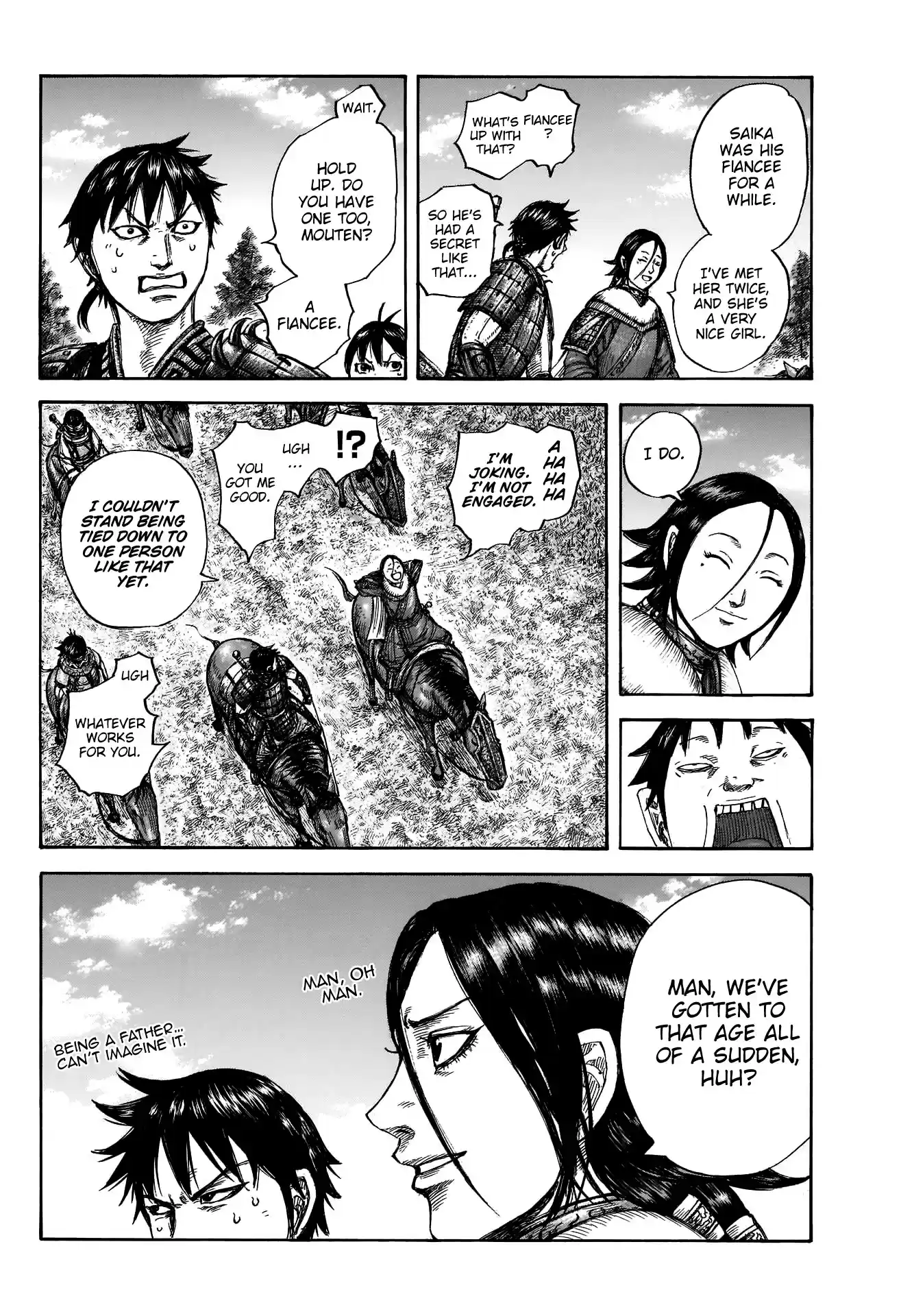 Kingdom Chapter 674: Invitation To A Harsh Terrain