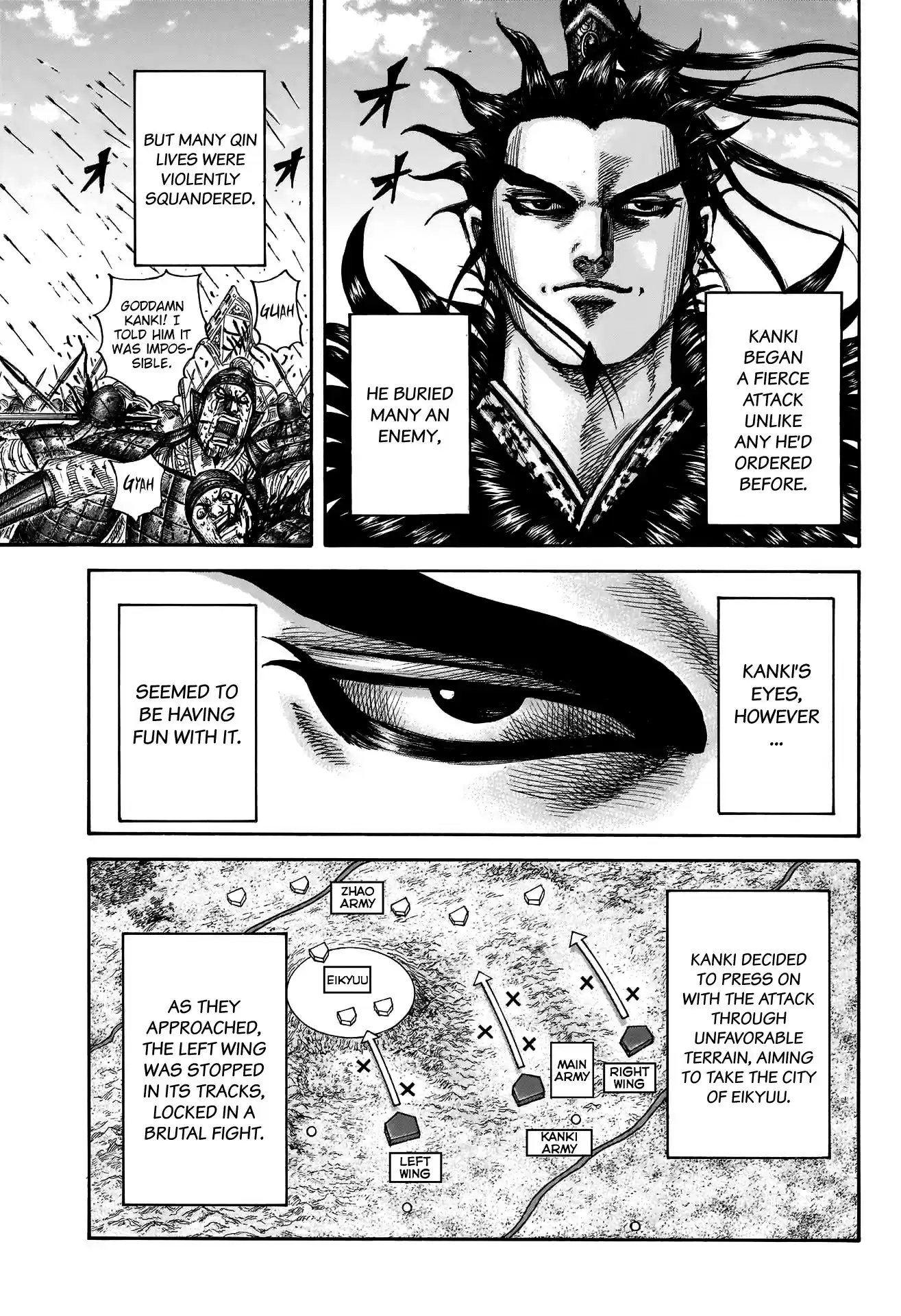 Kingdom Chapter 674: Invitation To A Harsh Terrain