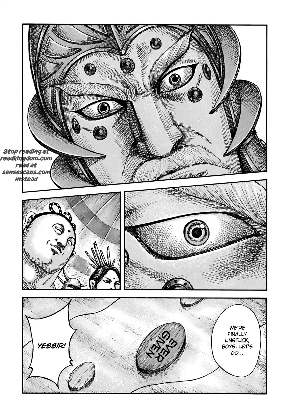 Kingdom Chapter 675.1: Cravings