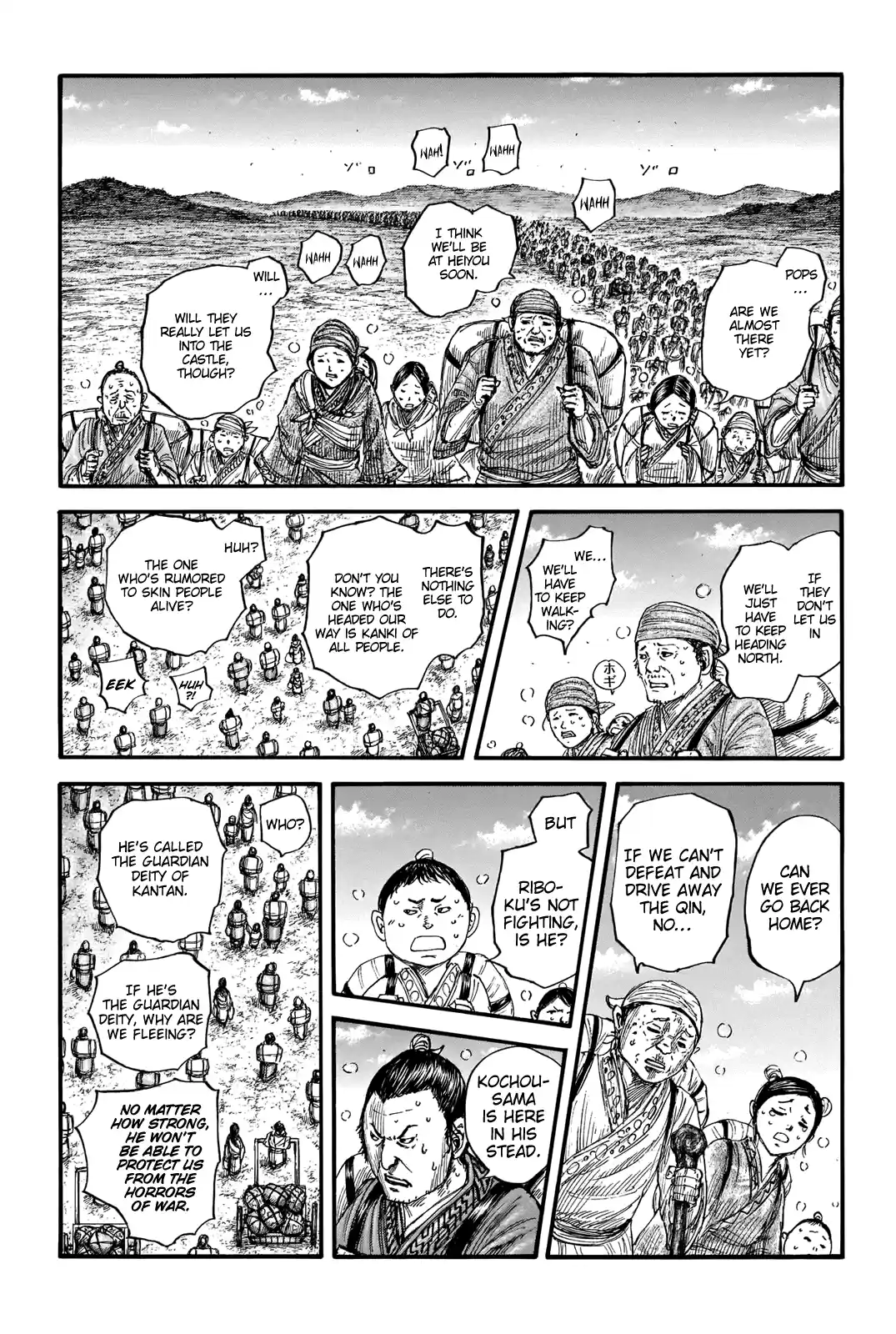 Kingdom Chapter 676: Why We Thirst