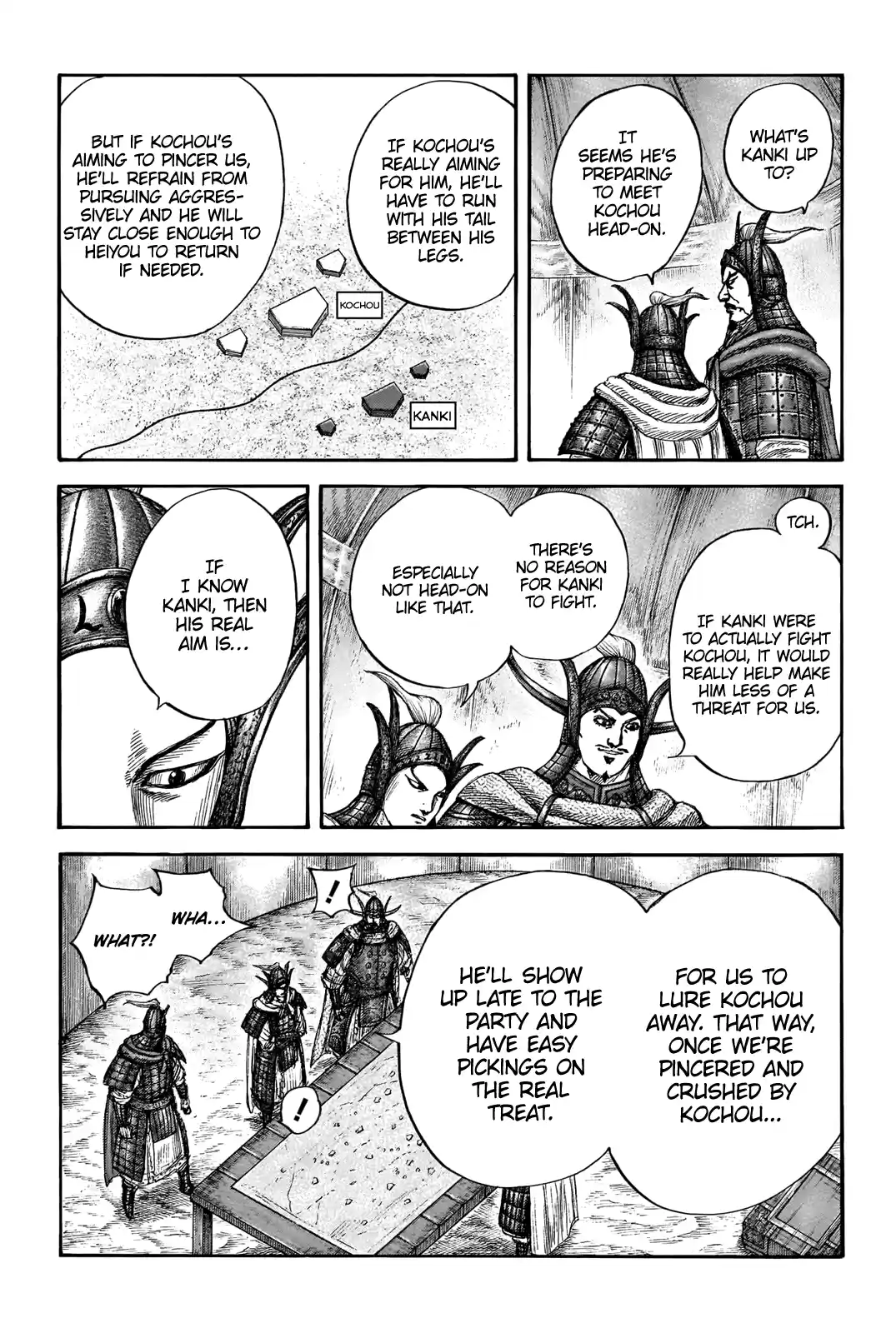 Kingdom Chapter 676: Why We Thirst