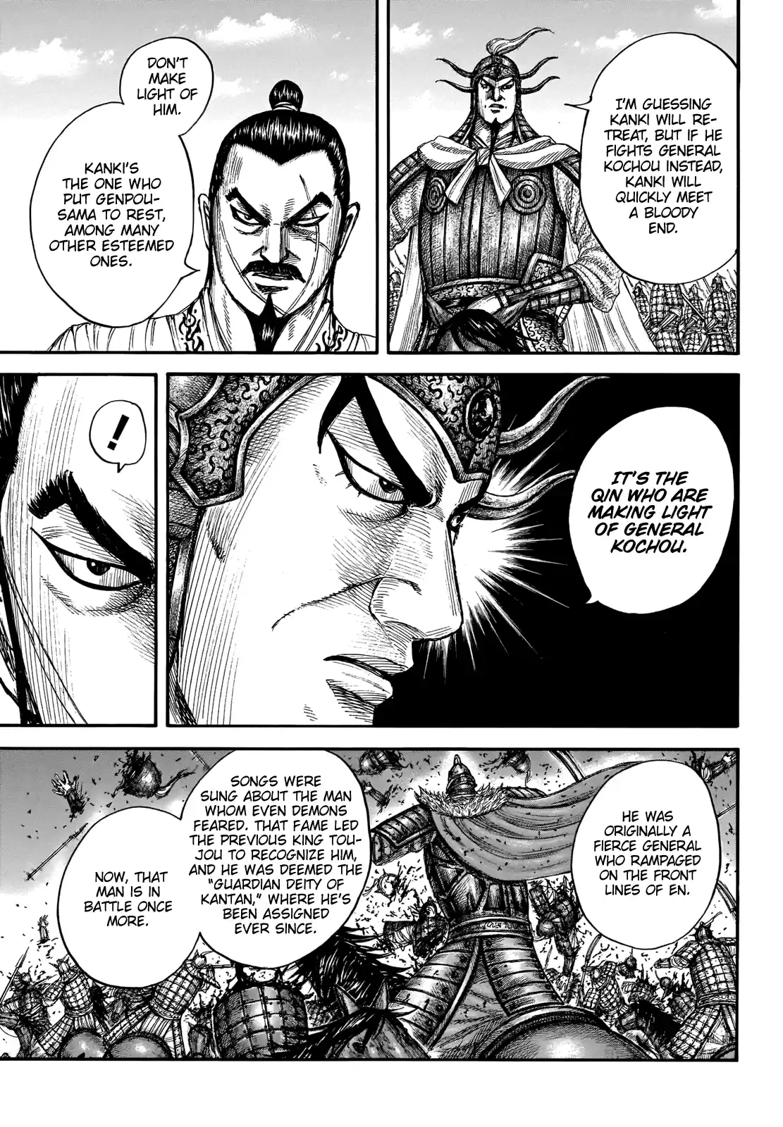 Kingdom Chapter 676: Why We Thirst