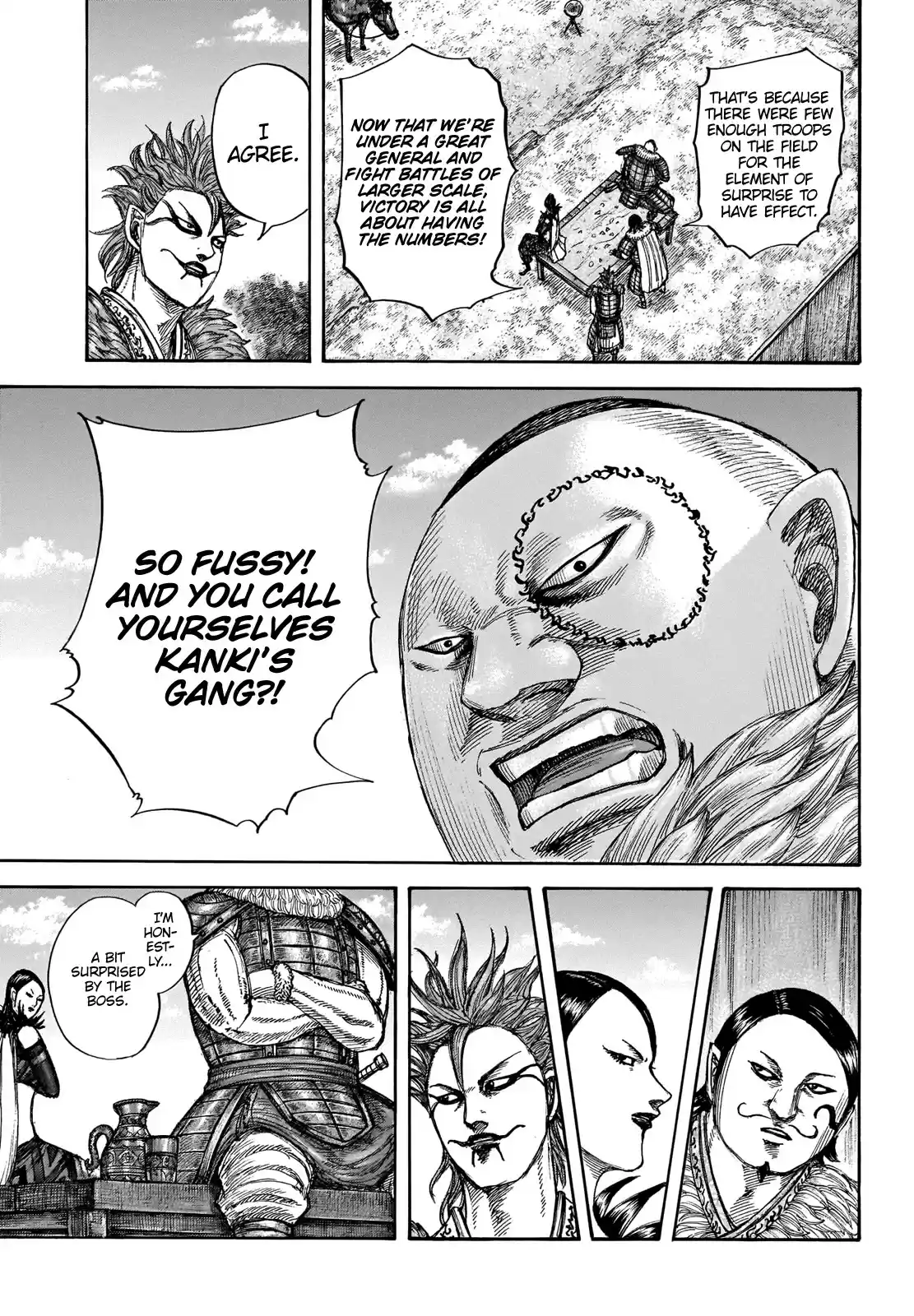 Kingdom Chapter 676: Why We Thirst