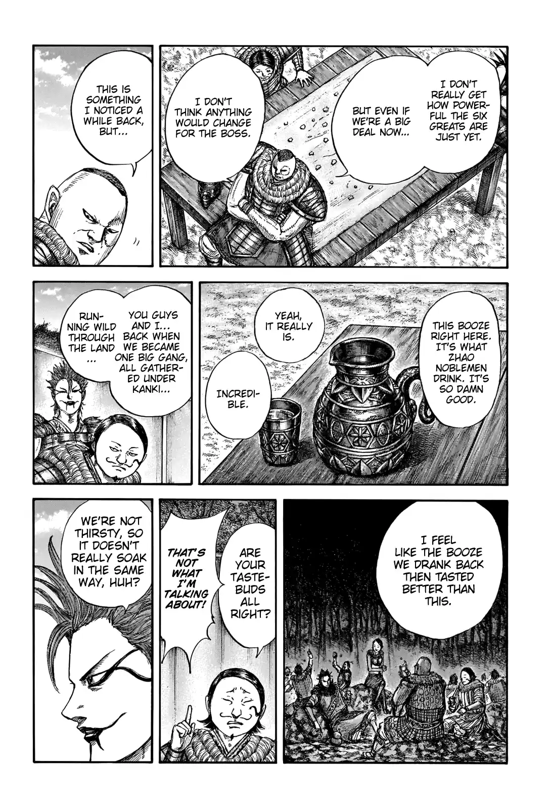 Kingdom Chapter 676: Why We Thirst