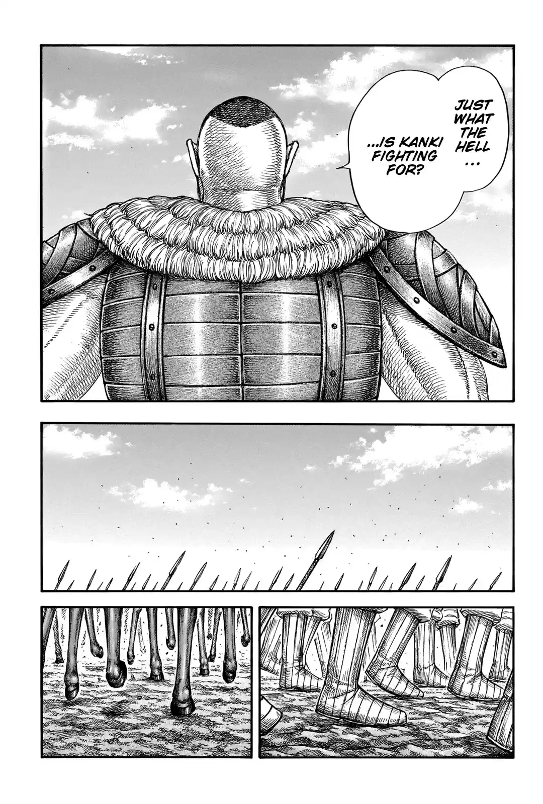 Kingdom Chapter 676: Why We Thirst