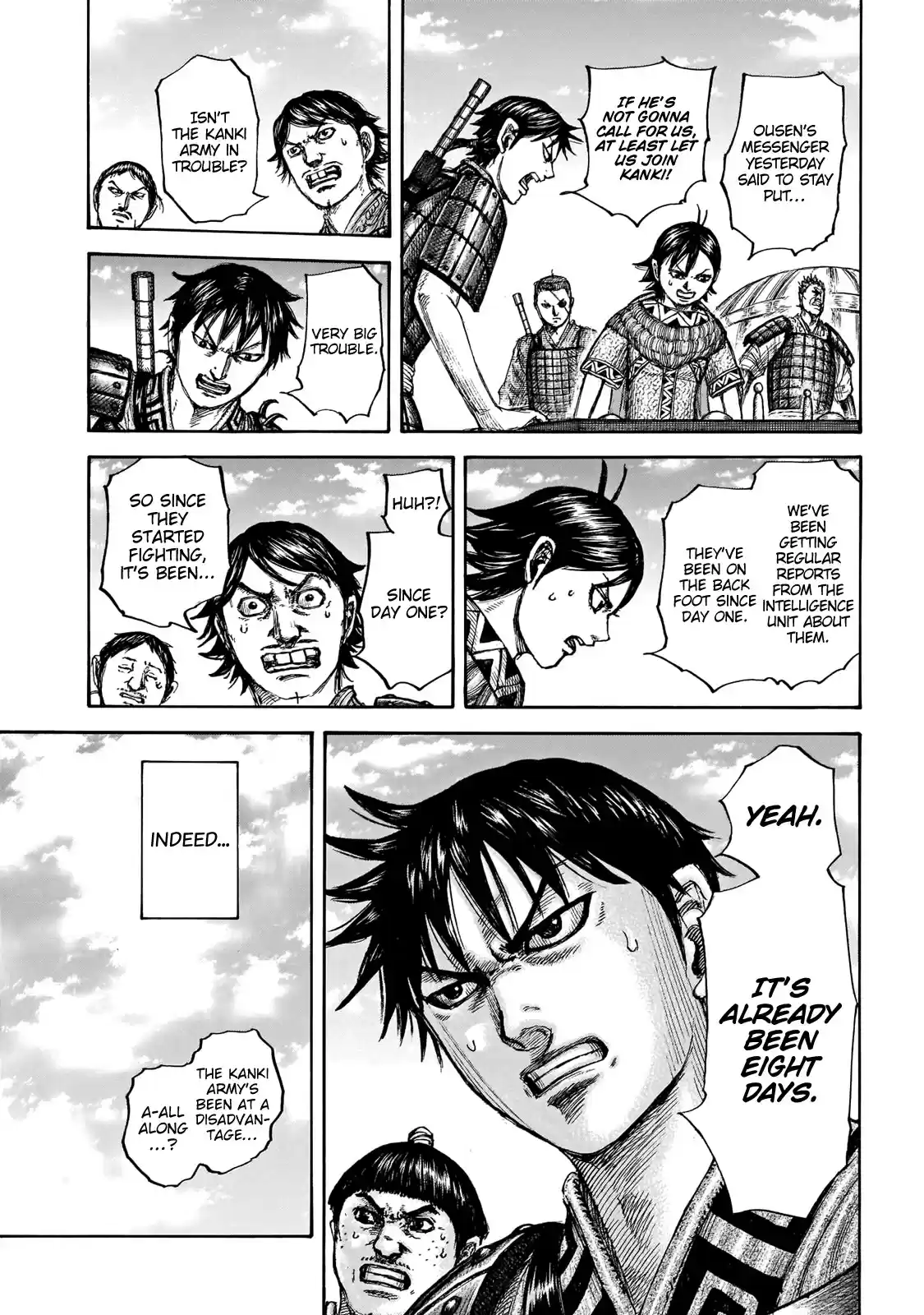 Kingdom Chapter 677: The Hi Shin Unit's Assignment