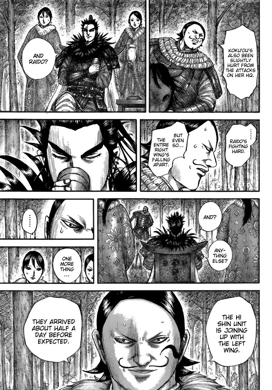 Kingdom Chapter 678: Eikyuu