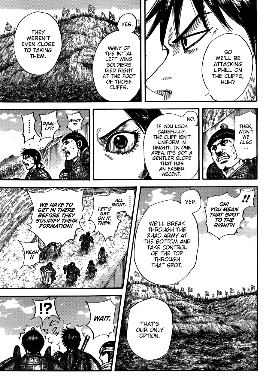 Kingdom Chapter 679: A Plan Of Attack