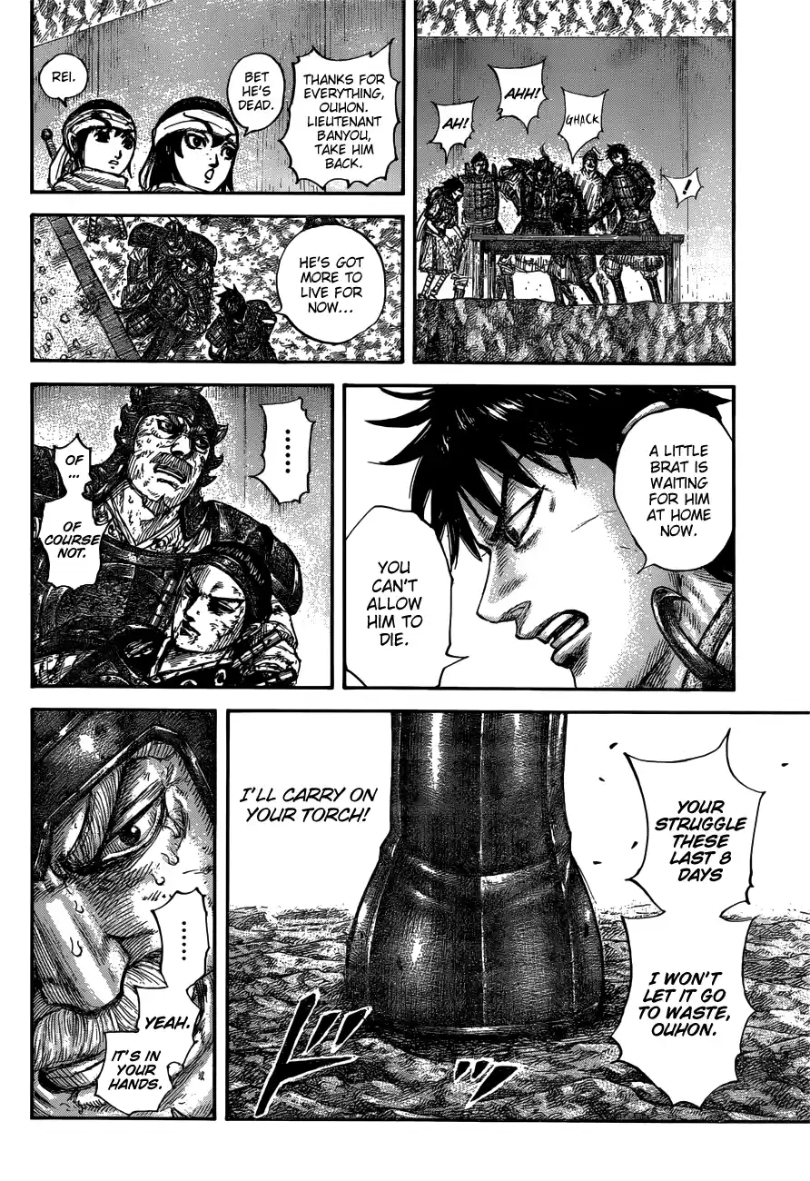 Kingdom Chapter 679: A Plan Of Attack