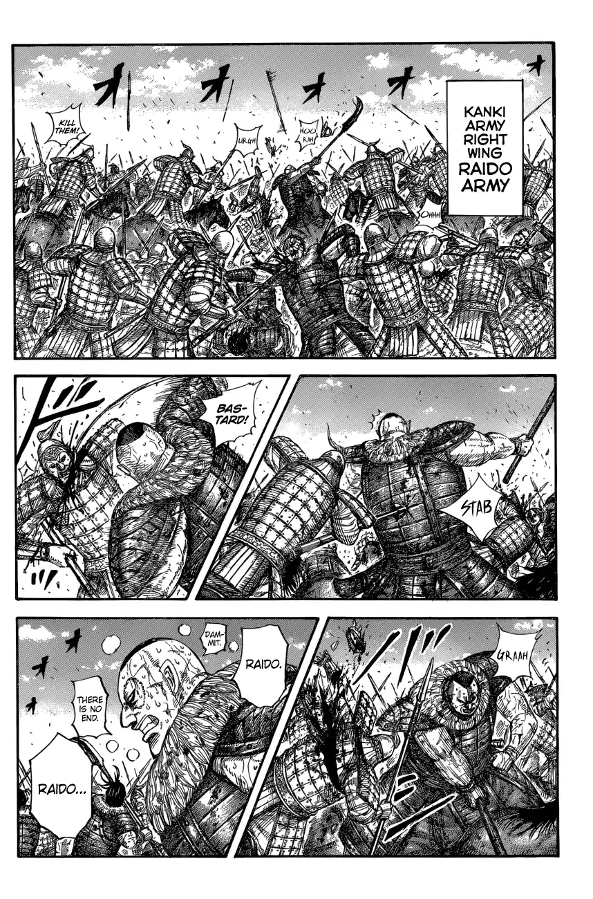 Kingdom Chapter 680: The Boss' Words