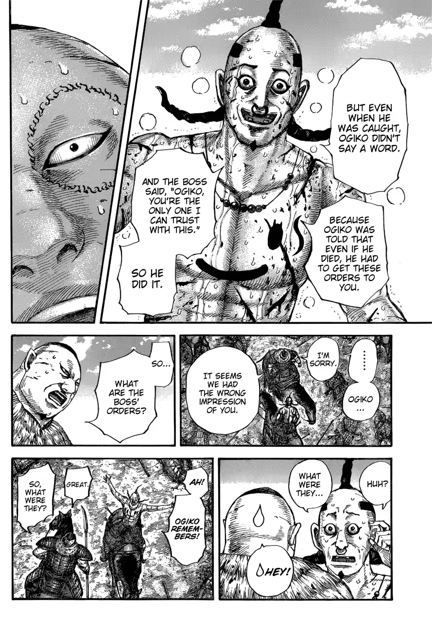 Kingdom Chapter 680: The Boss' Words