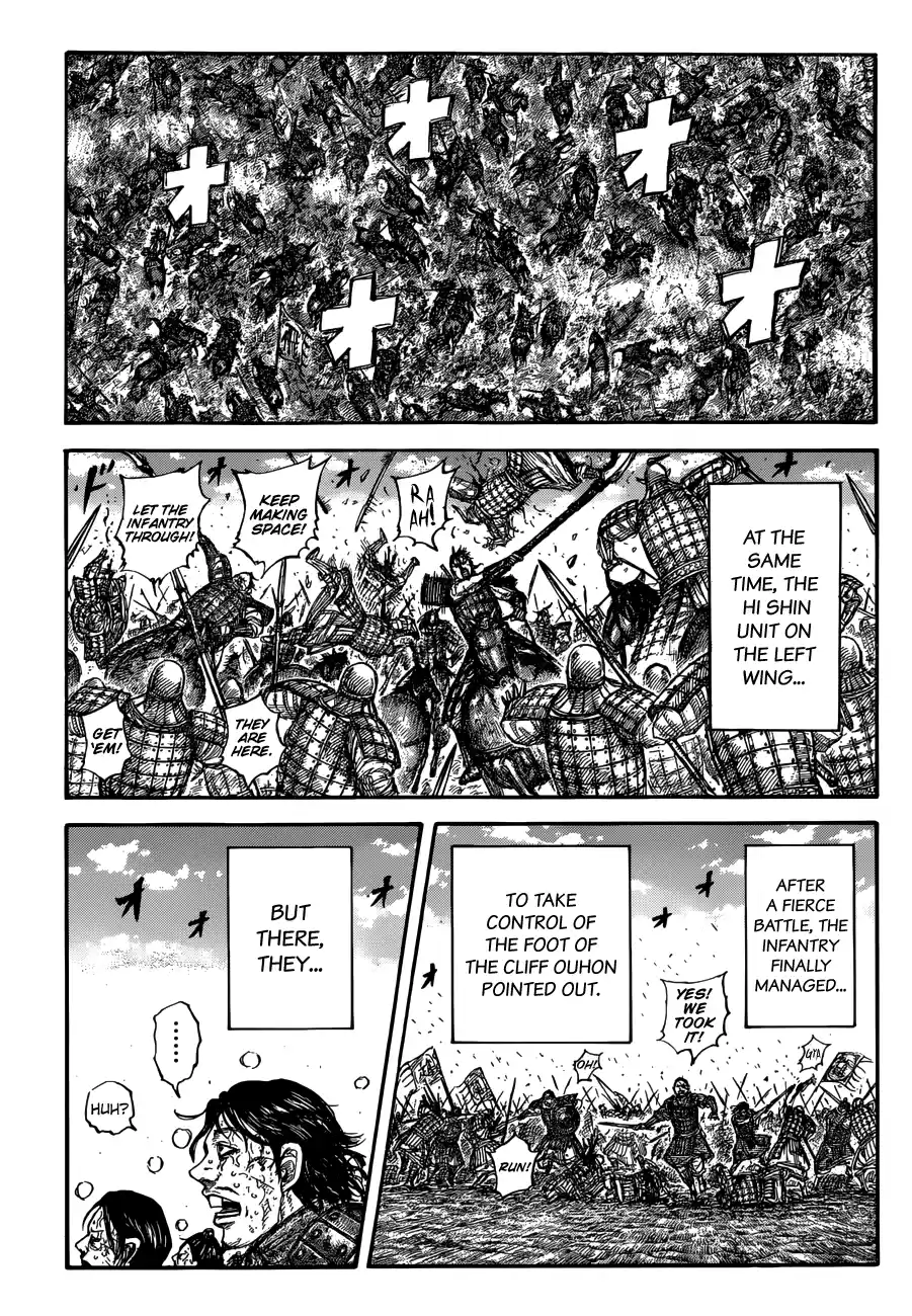 Kingdom Chapter 680: The Boss' Words