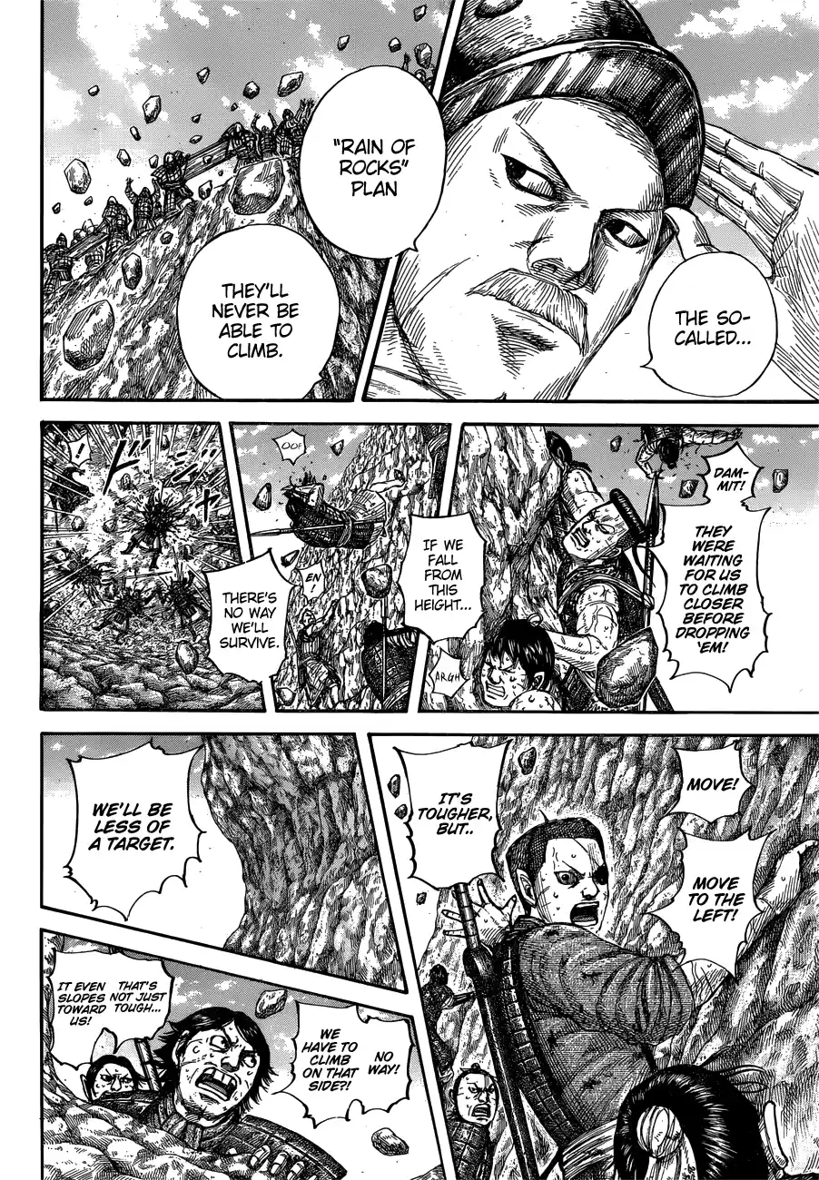 Kingdom Chapter 681: Tenacity