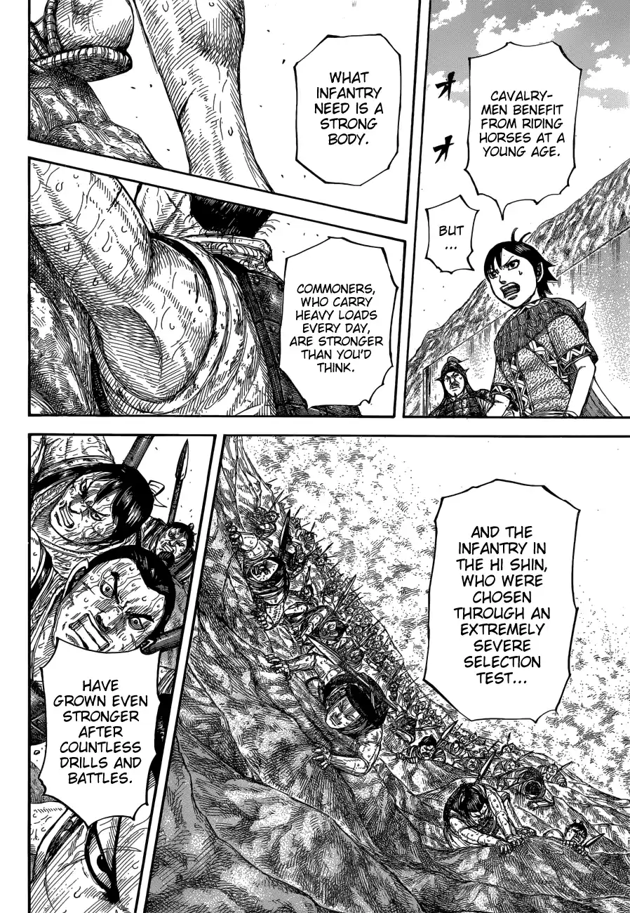 Kingdom Chapter 681: Tenacity