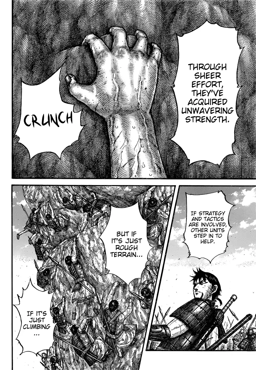 Kingdom Chapter 681: Tenacity