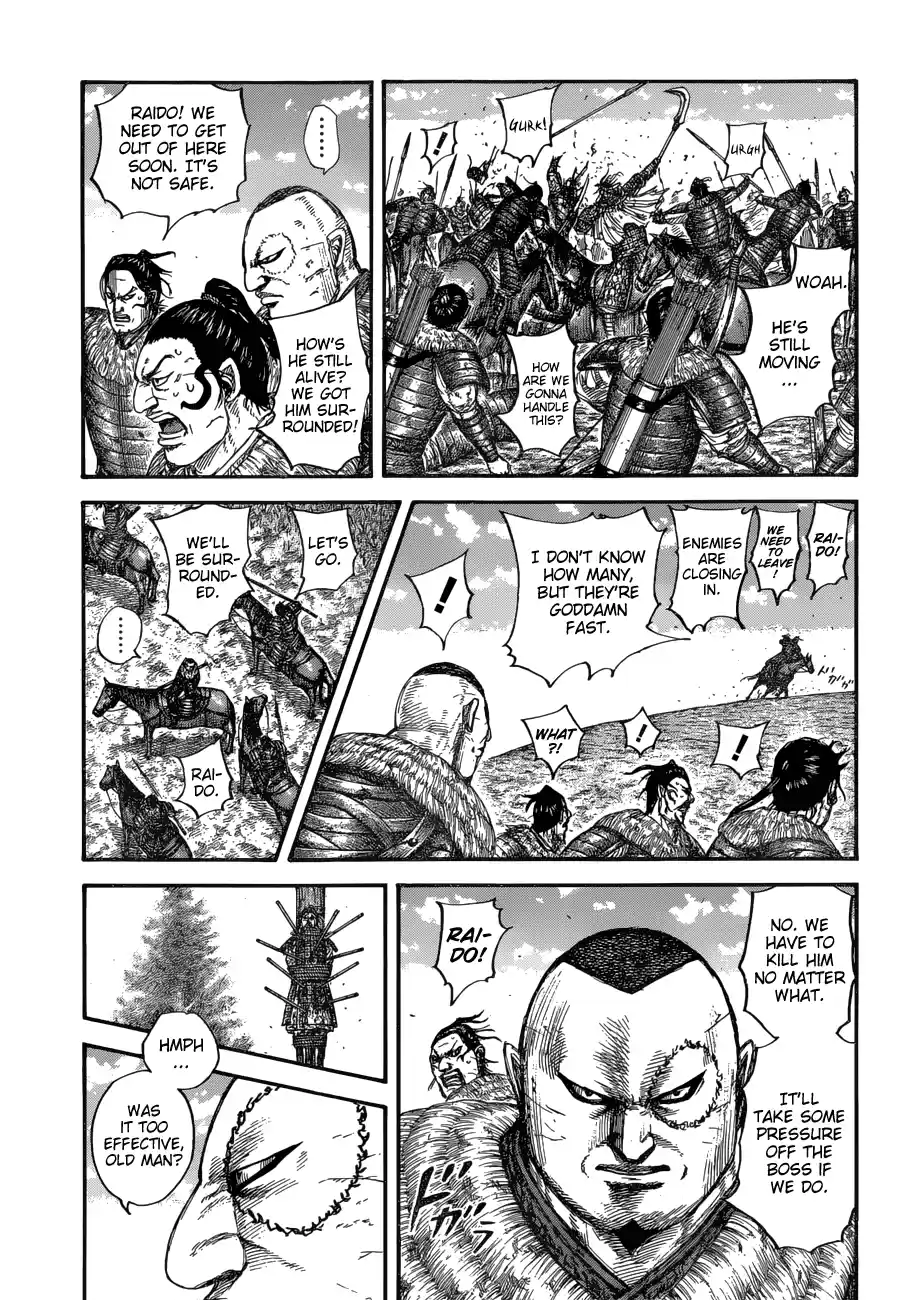 Kingdom Chapter 683: Family Of Fools